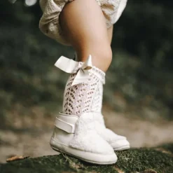 Baby Dutch Teddie Babyboots - XS - Natural><noscript><img width=