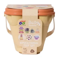 Baby Favorite Badspeelgoedset Activiteitenemmer 17-Delig - Bioplastic><noscript><img width=