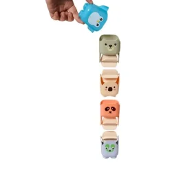 Baby Favorite Badspeelgoed Dieren 5-Delig - Bioplastic> Badspeelgoed