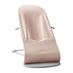 BabyBjörn Bliss Wipstoel – Geweven – Mélange Lichtroze> Sitters