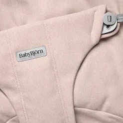 BabyBjörn Bliss Wipstoel – Geweven – Mélange Lichtroze> Sitters