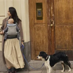 BabyBjörn Harmony Draagzak 3D-Mesh - Grijsbeige><noscript><img width=