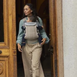 BabyBjörn Harmony Draagzak 3D-Mesh - Grijsbeige><noscript><img width=