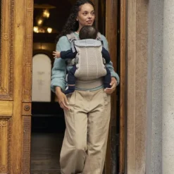 BabyBjörn Harmony Draagzak 3D-Mesh - Grijsbeige><noscript><img width=