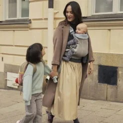 BabyBjörn Harmony Draagzak 3D-Mesh - Grijsbeige><noscript><img width=
