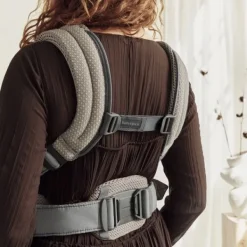 BabyBjörn Harmony Draagzak 3D-Mesh - Grijsbeige><noscript><img width=