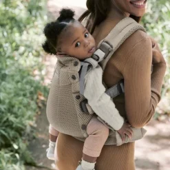 BabyBjörn Harmony Draagzak 3D-Mesh - Grijsbeige><noscript><img width=