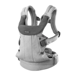 BabyBjörn Harmony Draagzak – Geweven – Mélange Lichtbeige> Rugdragers|Buikdragers