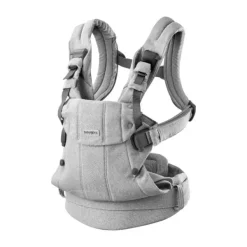 BabyBjörn Harmony Draagzak – Geweven – Mélange Lichtbeige> Rugdragers|Buikdragers