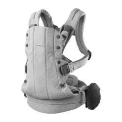 BabyBjörn Harmony Draagzak – Geweven – Mélange Lichtbeige><noscript><img width=