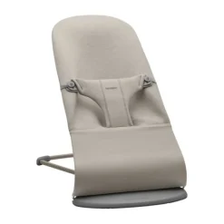 BabyBjörn Wipstoeltje Bliss – 3D Jersey – Zandgrijs> Sitters