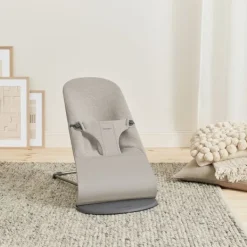 BabyBjörn Wipstoeltje Bliss – 3D Jersey – Zandgrijs> Sitters