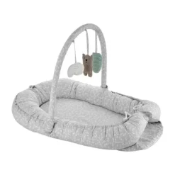 Babyjem Babynest met Speeltjes Grijs> Accessoires Boxen