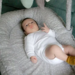 Babyjem Babynest met Speeltjes Grijs> Accessoires Boxen