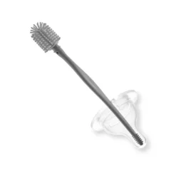 Babyjem Flessen- en Speenborstel Grijs><noscript><img width=