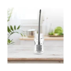 Babyjem Flessen- en Speenborstel Grijs><noscript><img width=