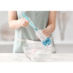 Babyjem Flessenborstel Blauw><noscript><img width=