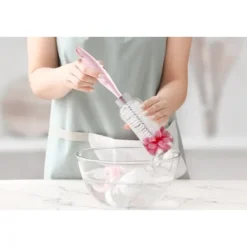 Babyjem Flessenborstel Roze><noscript><img width=