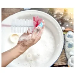 Babyjem Flessenborstel Roze><noscript><img width=