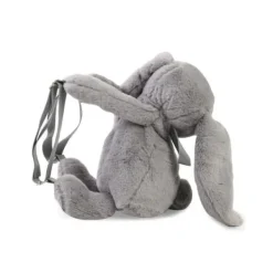 Babyjem Kinderugzak Pluche Konijn Grijs> Rugzakken|Canvas / Stoffen Tassen