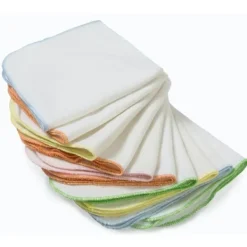 Babyjem Monddoek 28x28cm 10-Pack> Monddoekjes / Spuugdoekjes