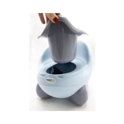 Babyjem Potje TonTon Blauw/Grijs> Potjes En Toilettrainers