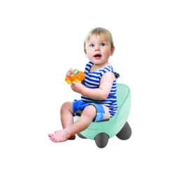 Babyjem Potje TonTon Blauw/Grijs><noscript><img width=