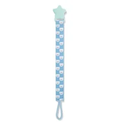 Babyjem Speenketting Blauw Beertjes> Fopspeenhouders