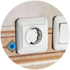 Babyjem Stopcontactbeschermers Met Draaifunctie> Stopcontactbeschermers