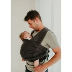 Babylonia Buikdrager Tricot-Easy Warm Sand> Draagdoeken