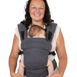 Babylonia Flexia Draagzak - Light Beige> Rugdragers|Buikdragers