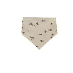 Babylook Bugs Bandana - Buttercream> Sjawls