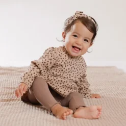 Babylook Cheetah Jurk - Maat 50 - Crepe> Jurkjes