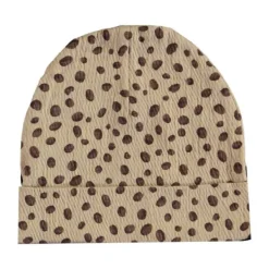 Babylook Cheetah Muts - Newborn - Crepe> Mutsjes