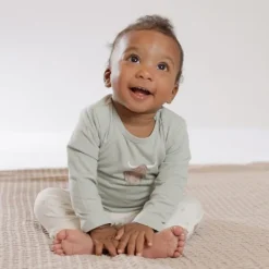 Babylook Cow T-Shirt - Maat 50 - Buttercream><noscript><img width=