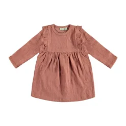Babylook Crepe Jurk - Mt. 50 - Rose Tan><noscript><img width=