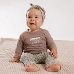 Babylook Dots legging - Mt. 44/48 - Shadow> Leggings