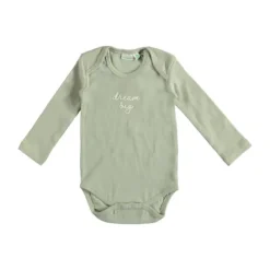 Babylook Dream Big Romper - Rib - Mt.50 - Mineral> Rompertjes