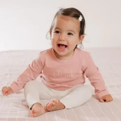 Babylook Girls Rock T-Shirt - Maat 50 - Pale Blush> Shirtjes