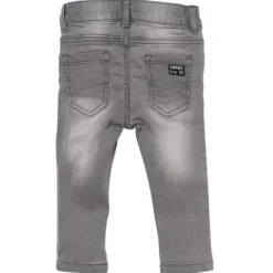 Babylook Jog Jeans Dobby Denim Light Grey maat 62> Broekjes