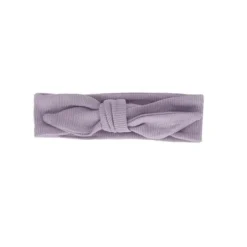 Babylook Lavender Haarband – Rib – Gray> Haarbandjes