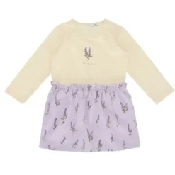 Babylook Lavender Jurk – Be Kind – Maat 50 - Buttercream><noscript><img width=