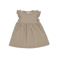 Babylook Lavender Jurk – Maat 50 – Crepe Island Fossil> Jurkjes