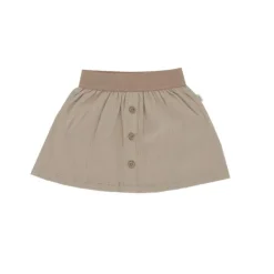 Babylook Lavender Rokje – Maat 56 - Crepe Island Fossil> Rokjes