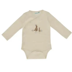 Babylook Lavender Romper Overslag – Maat 50 – Buttercream><noscript><img width=