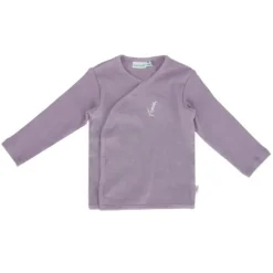 Babylook Lavender T-Shirt Rib - Maat 50 - Lavender Gray><noscript><img width=