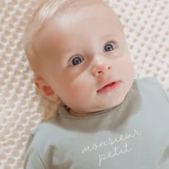 Babylook Monsieur Petit T-Shirt - Maat 50 - Shadow><noscript><img width=