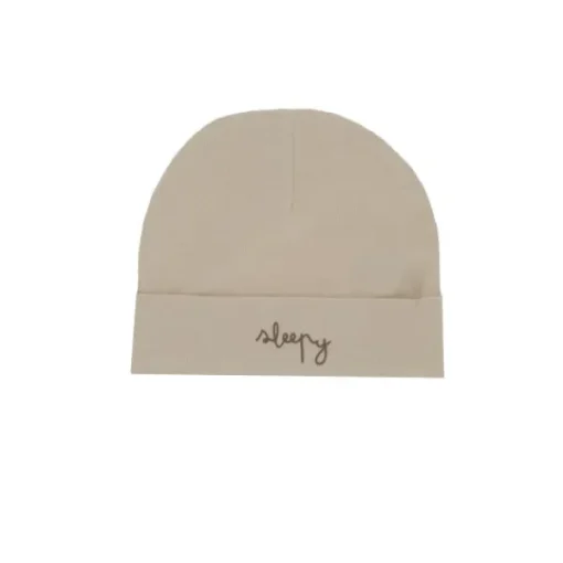 Babylook Muts Sleepy - Oyster Gray> Sjawls|Mutsjes