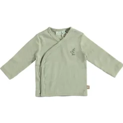 Babylook Overslag T-Shirt - Maat 50 - Mineral><noscript><img width=