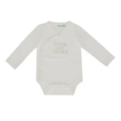Babylook Swan Romper Overslag - Maat 50 - Snow White> Sjawls|Rompertjes